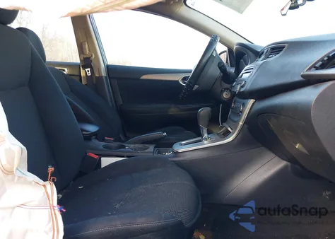 2014 Nissan Sentra S from USA, damaged, VIN 3N1AB7AP2EL682749